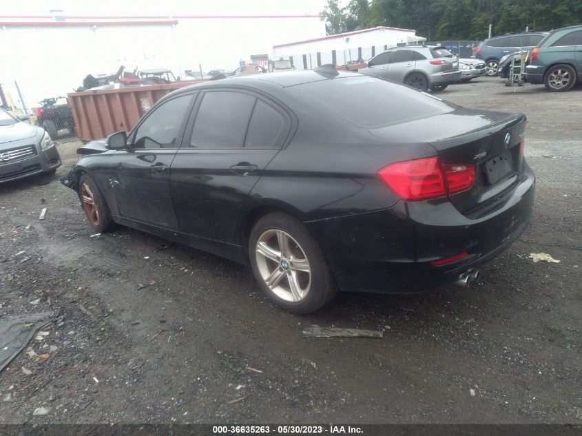 2015 BMW 3 SERIES XI - WBA3B3C53FJ984812