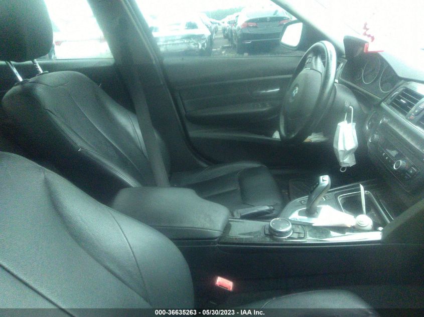 2015 BMW 3 SERIES XI - WBA3B3C53FJ984812