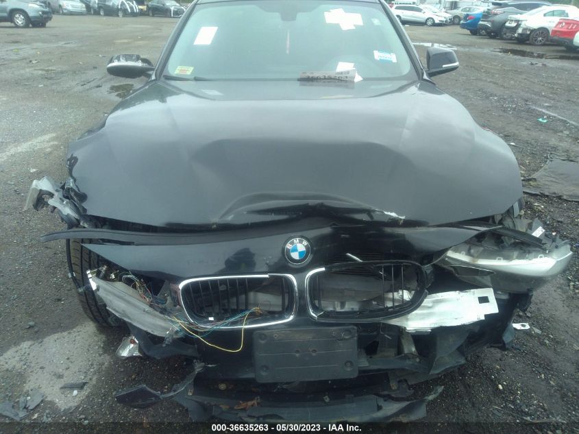 2015 BMW 3 SERIES XI - WBA3B3C53FJ984812