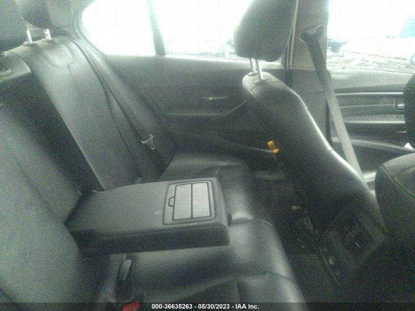 2015 BMW 3 SERIES XI - WBA3B3C53FJ984812