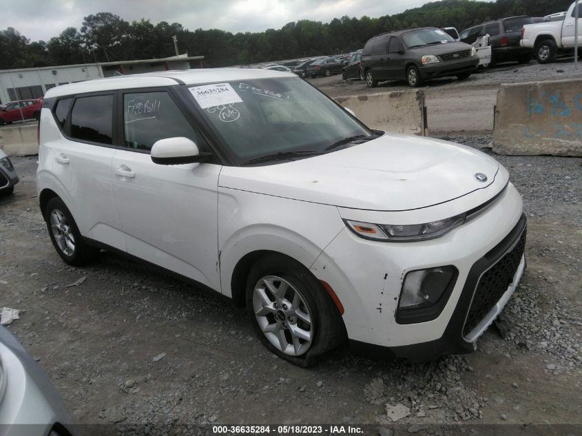 2021 KIA SOUL S - KNDJ23AU6M7783517