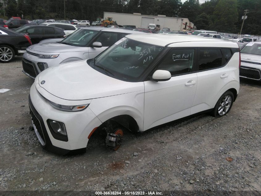2021 KIA SOUL S - KNDJ23AU6M7783517