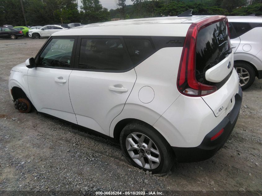 2021 KIA SOUL S - KNDJ23AU6M7783517