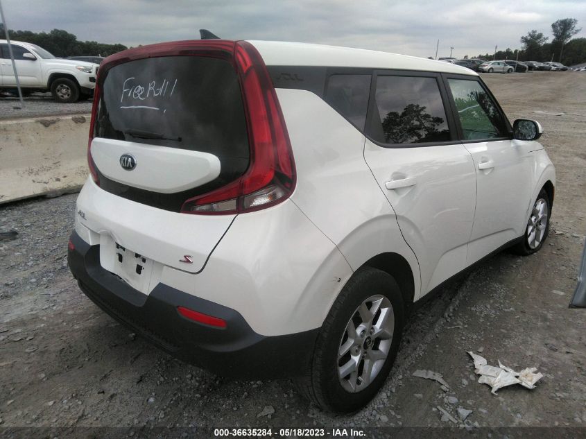 2021 KIA SOUL S - KNDJ23AU6M7783517