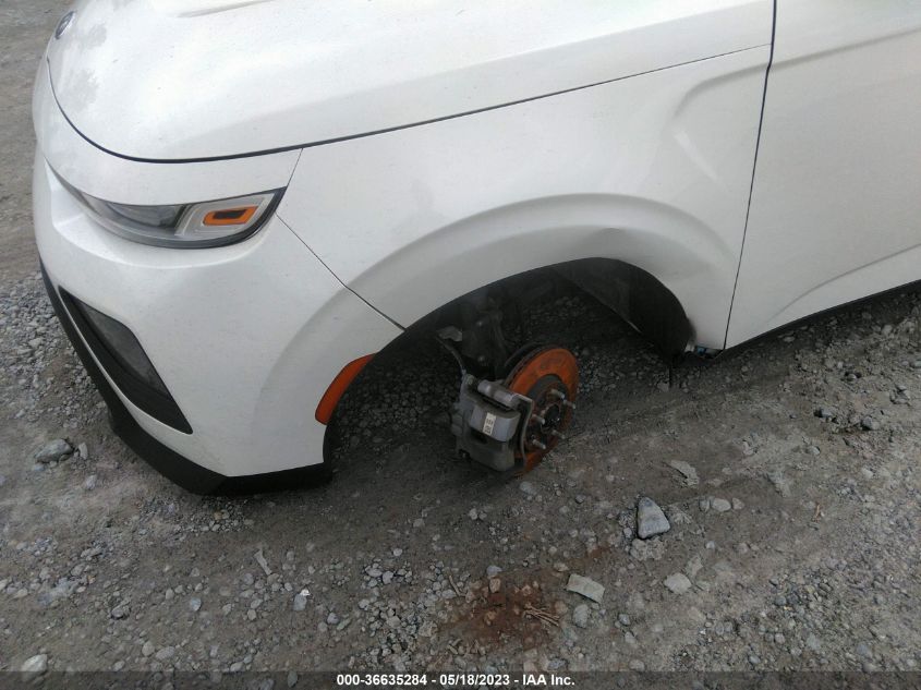 2021 KIA SOUL S - KNDJ23AU6M7783517