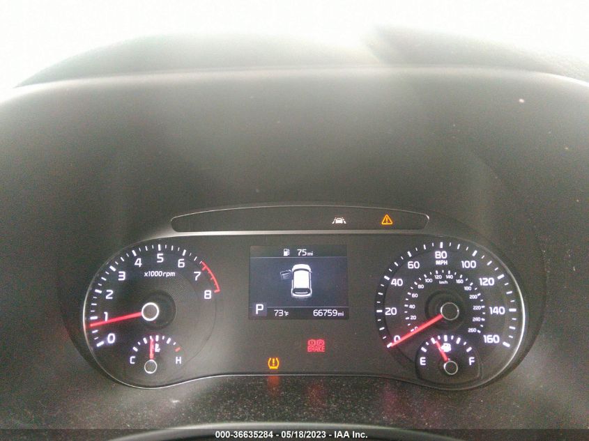 2021 KIA SOUL S - KNDJ23AU6M7783517