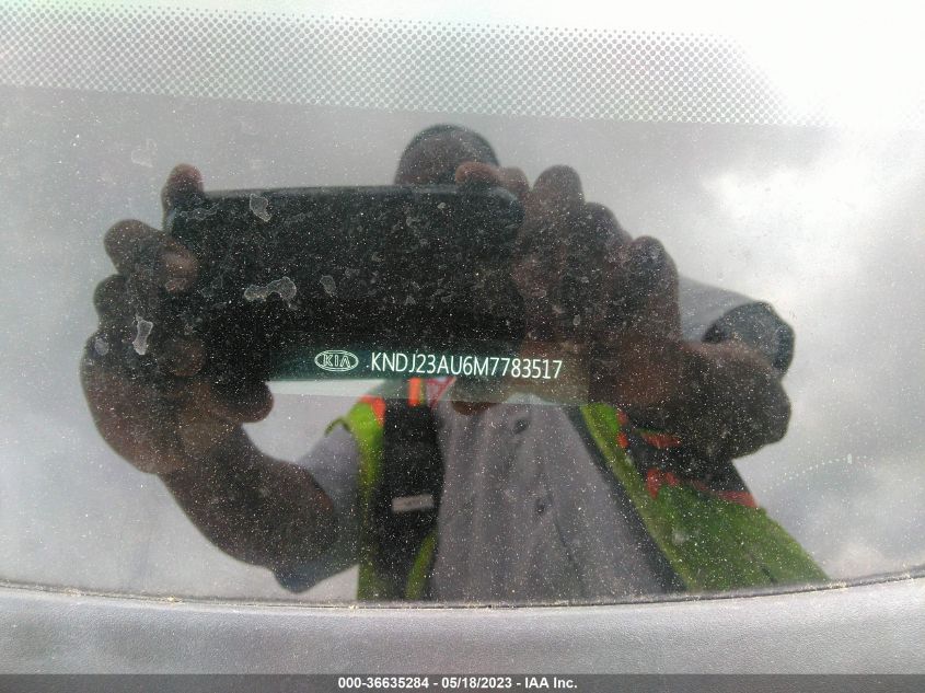 2021 KIA SOUL S - KNDJ23AU6M7783517