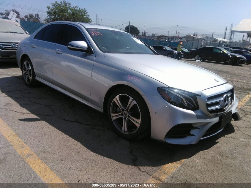 2018 MERCEDES-BENZ E-CLASS E 300 - WDDZF4JB2JA389528