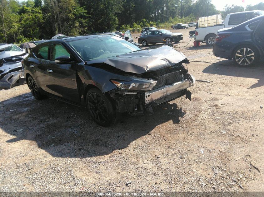 2016 NISSAN MAXIMA 3.5 SL - 1N4AA6AP6GC388737