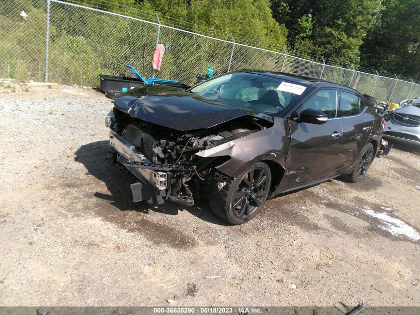 2016 NISSAN MAXIMA 3.5 SL - 1N4AA6AP6GC388737