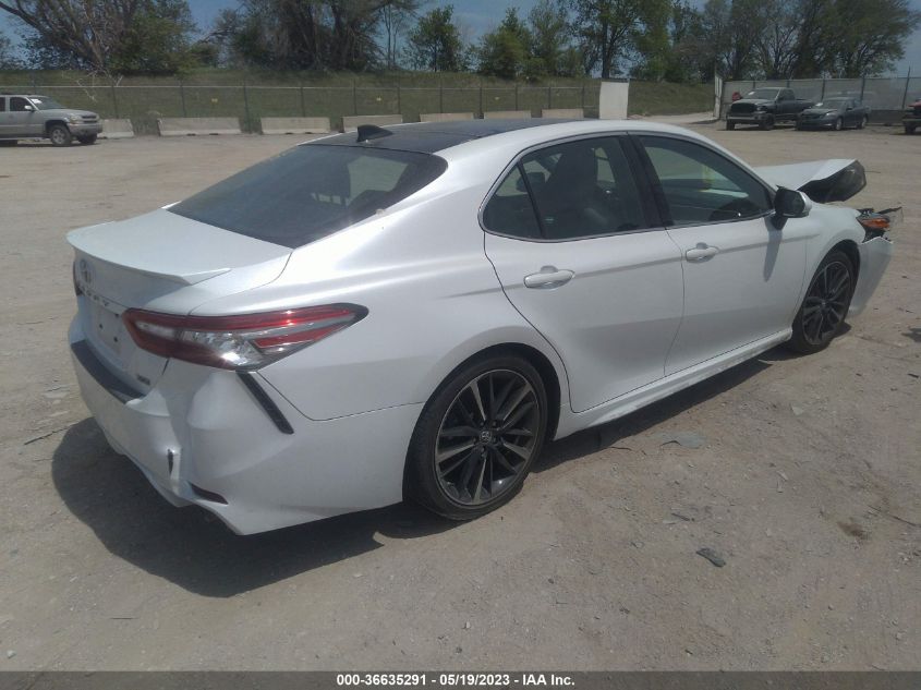 2018 TOYOTA CAMRY XSE - 4T1B61HK5JU008166