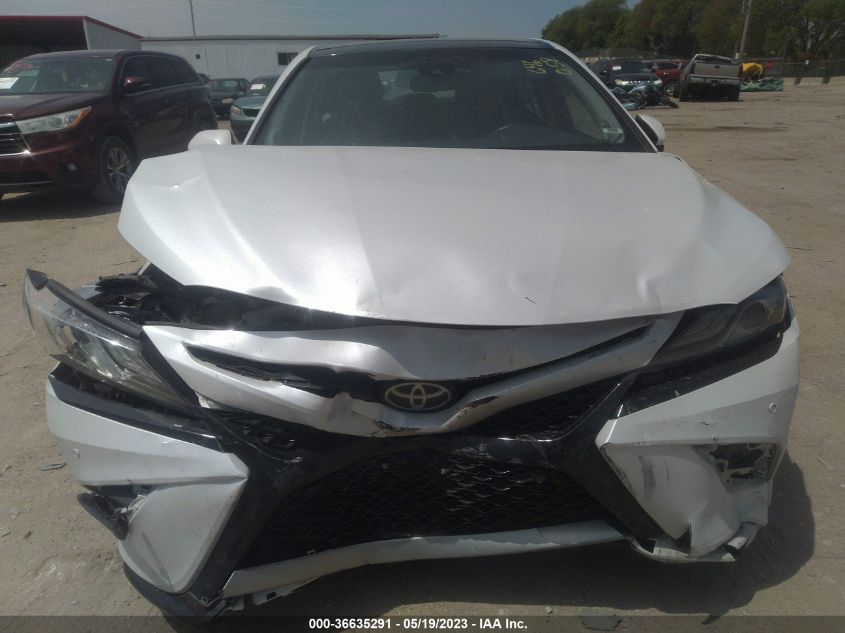 2018 TOYOTA CAMRY XSE - 4T1B61HK5JU008166
