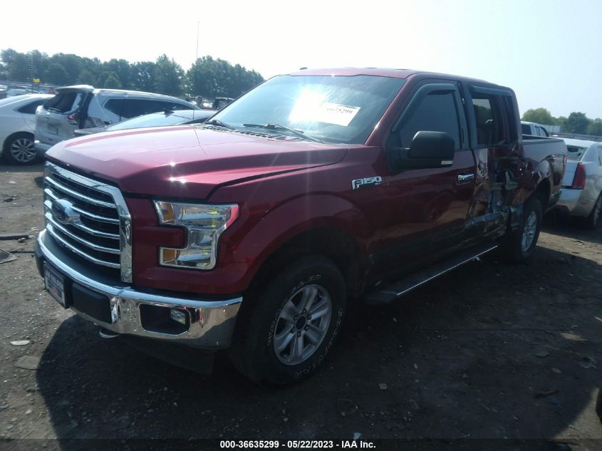 2017 FORD F-150 XL/XLT/LARIAT - 1FTEW1EF7HKE05327