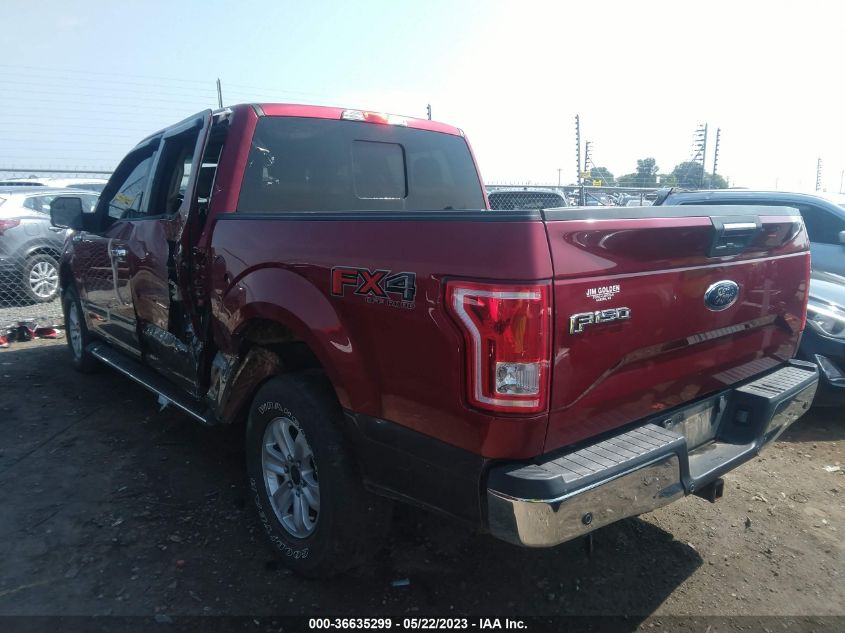 2017 FORD F-150 XL/XLT/LARIAT - 1FTEW1EF7HKE05327