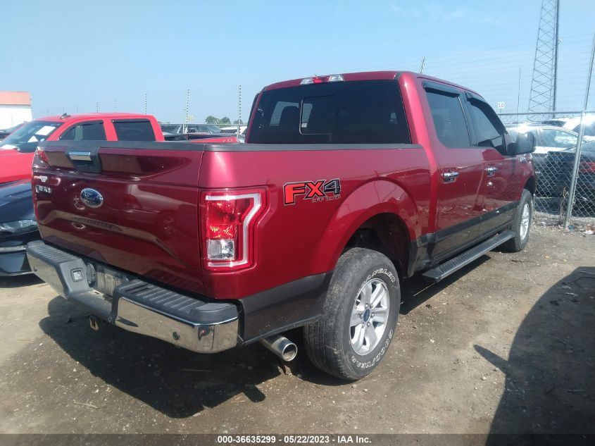 2017 FORD F-150 XL/XLT/LARIAT - 1FTEW1EF7HKE05327