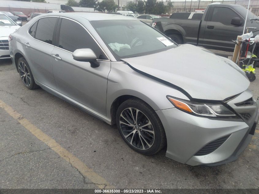 2020 TOYOTA CAMRY SE - 4T1G11AK9LU898642