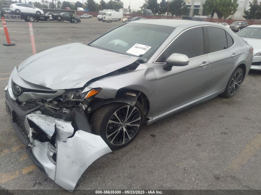 2020 TOYOTA CAMRY SE - 4T1G11AK9LU898642