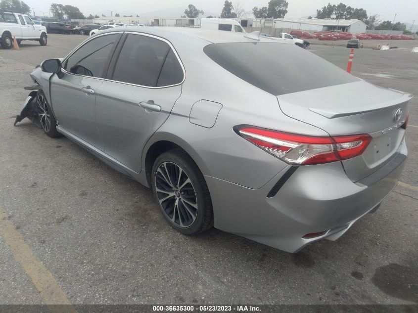 2020 TOYOTA CAMRY SE - 4T1G11AK9LU898642