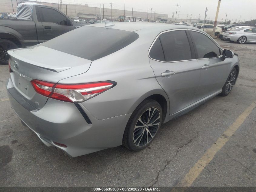 2020 TOYOTA CAMRY SE - 4T1G11AK9LU898642