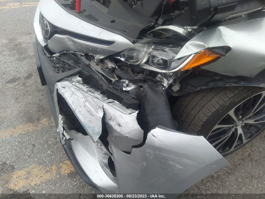 2020 TOYOTA CAMRY SE - 4T1G11AK9LU898642