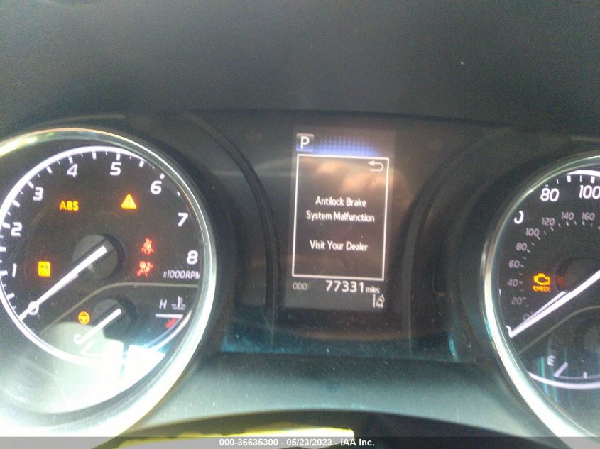 2020 TOYOTA CAMRY SE - 4T1G11AK9LU898642
