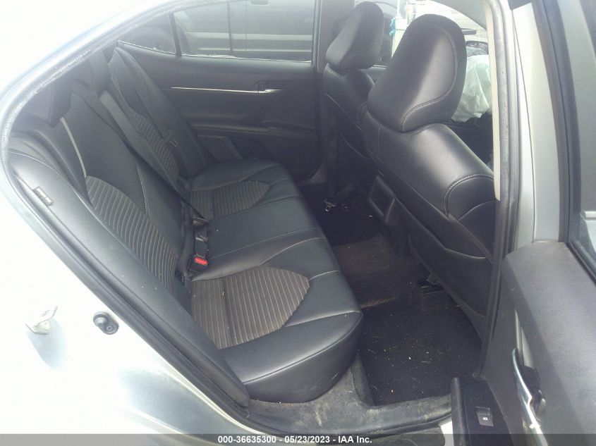 2020 TOYOTA CAMRY SE - 4T1G11AK9LU898642