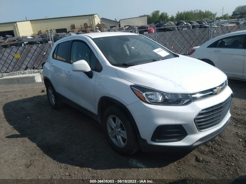 2020 CHEVROLET TRAX LS - 3GNCJKSBXLL298303