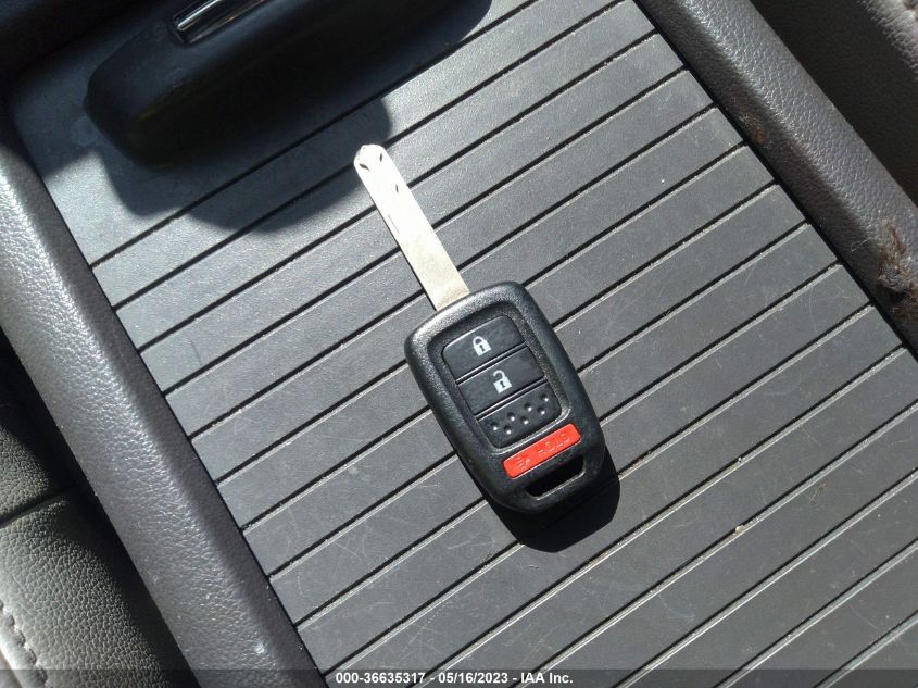 2014 HONDA CR-V EX-L - 5J6RM3H79EL007740