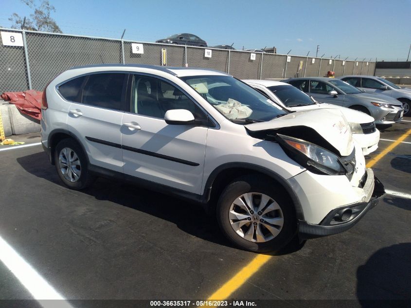 2014 HONDA CR-V EX-L - 5J6RM3H79EL007740