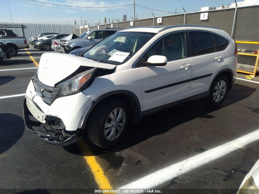 2014 HONDA CR-V EX-L - 5J6RM3H79EL007740