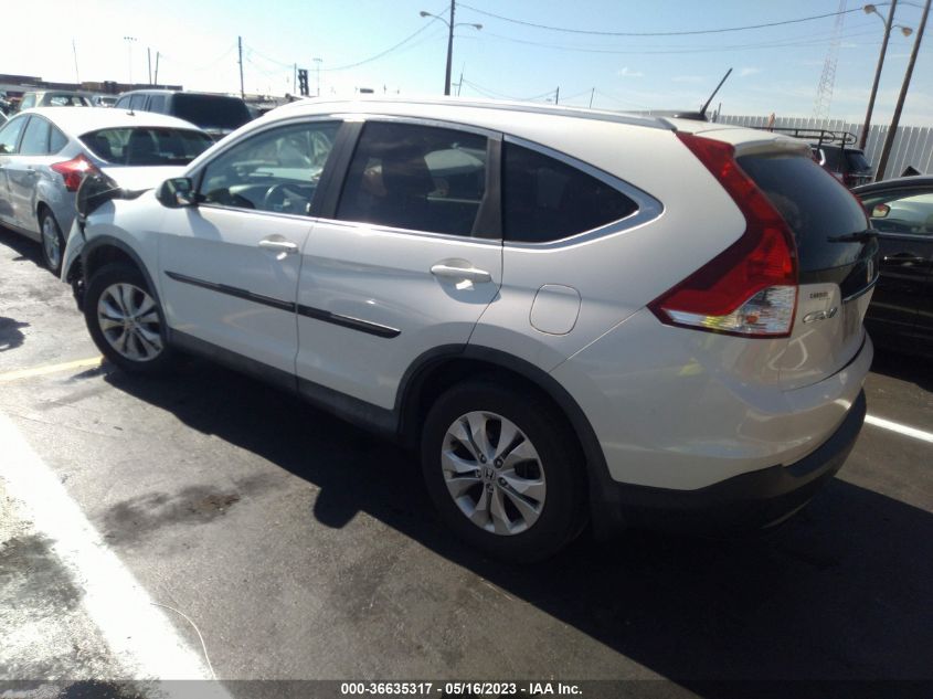 2014 HONDA CR-V EX-L - 5J6RM3H79EL007740