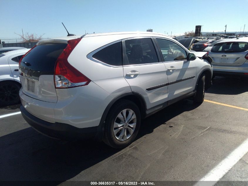 2014 HONDA CR-V EX-L - 5J6RM3H79EL007740
