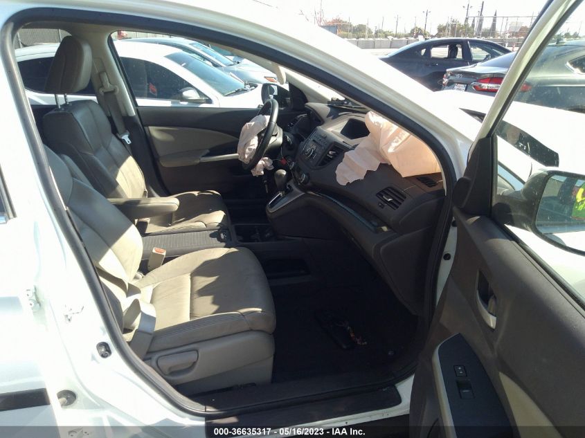 2014 HONDA CR-V EX-L - 5J6RM3H79EL007740