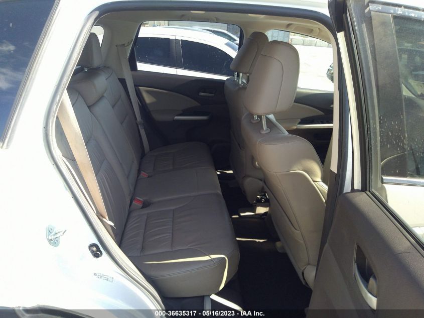 2014 HONDA CR-V EX-L - 5J6RM3H79EL007740