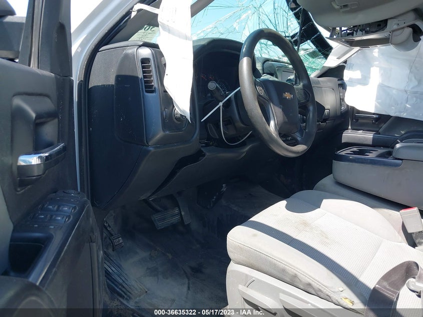 VIN 1GC2CUEG0HZ298957 2017 CHEVROLET SILVERADO 2500HD WORK TRUCK
