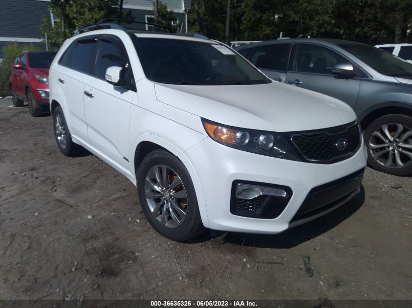 2013 KIA SORENTO SX - 5XYKWDA24DG373251