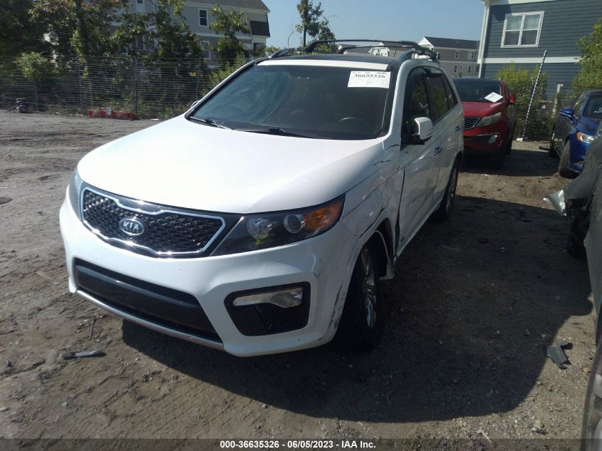 2013 KIA SORENTO SX - 5XYKWDA24DG373251