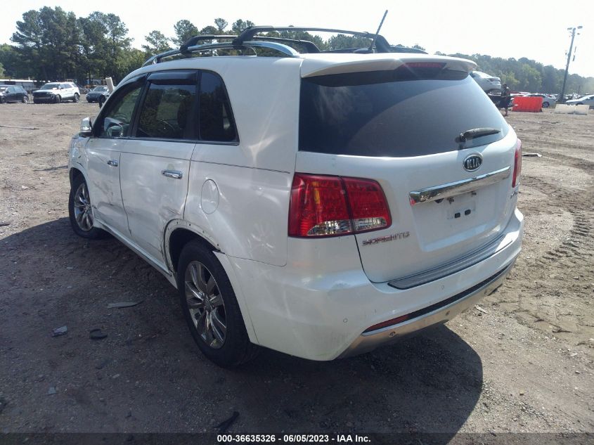 2013 KIA SORENTO SX - 5XYKWDA24DG373251