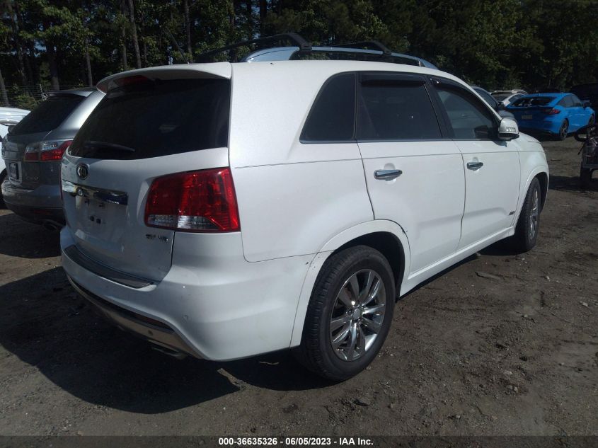 2013 KIA SORENTO SX - 5XYKWDA24DG373251