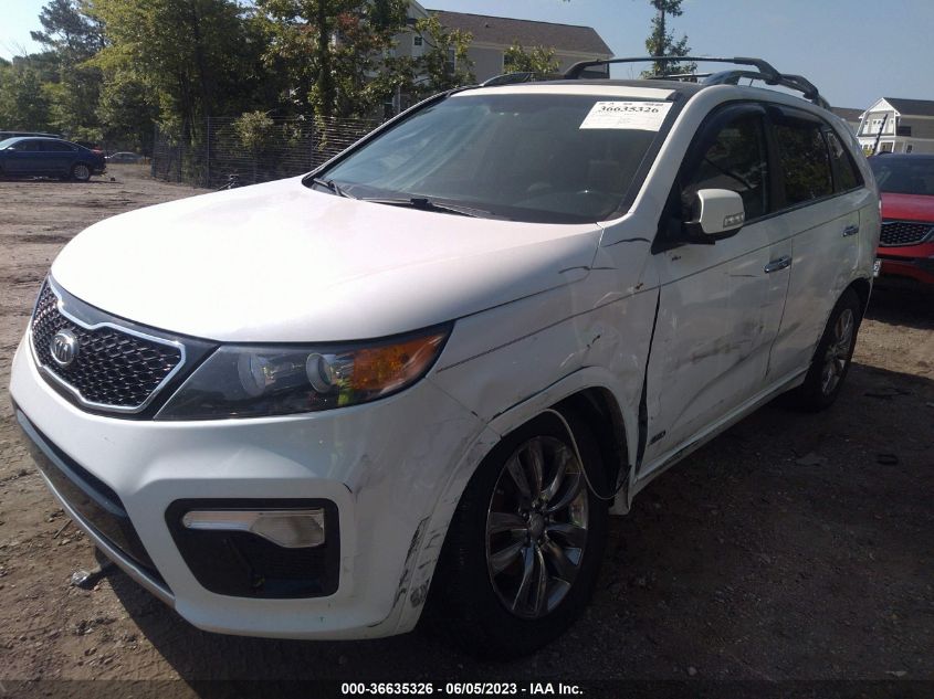 2013 KIA SORENTO SX - 5XYKWDA24DG373251