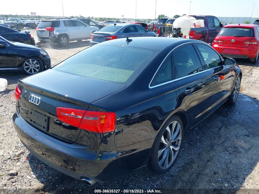 2014 AUDI A6 2.0T PREMIUM PLUS - WAUGFAFC1EN035044