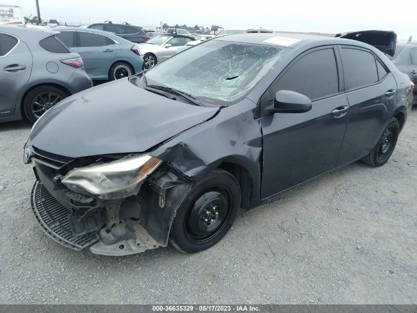 2016 TOYOTA COROLLA LE - 5YFBURHE2GP499997