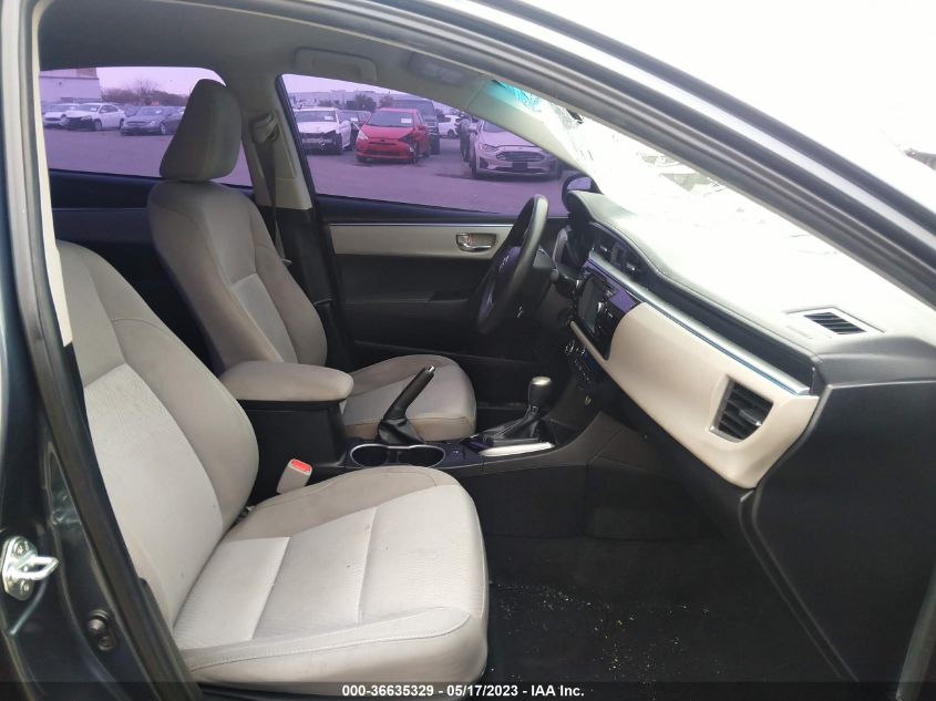 2016 TOYOTA COROLLA LE - 5YFBURHE2GP499997