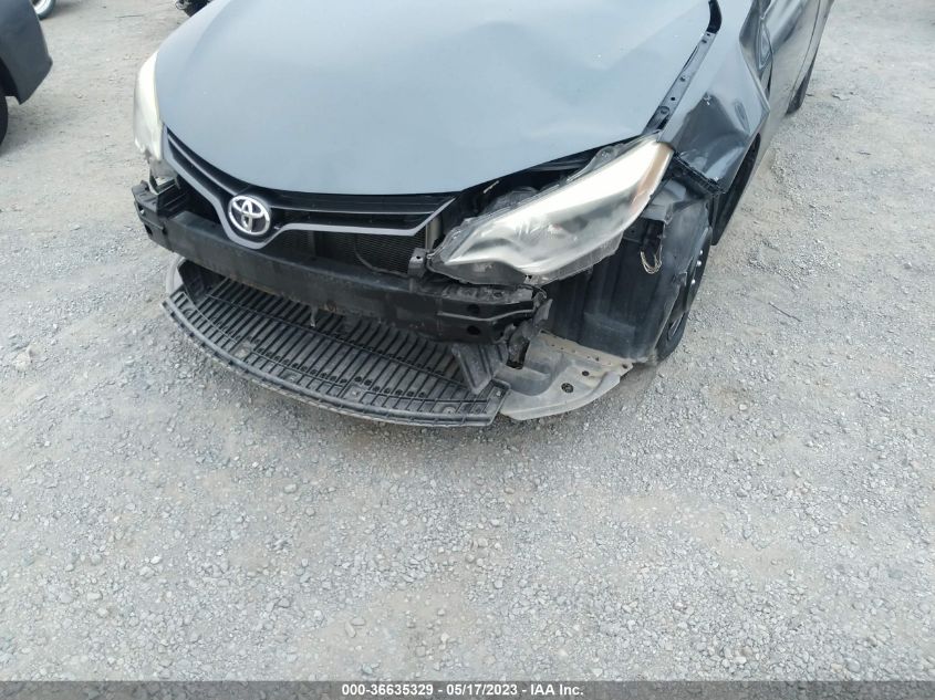 2016 TOYOTA COROLLA LE - 5YFBURHE2GP499997