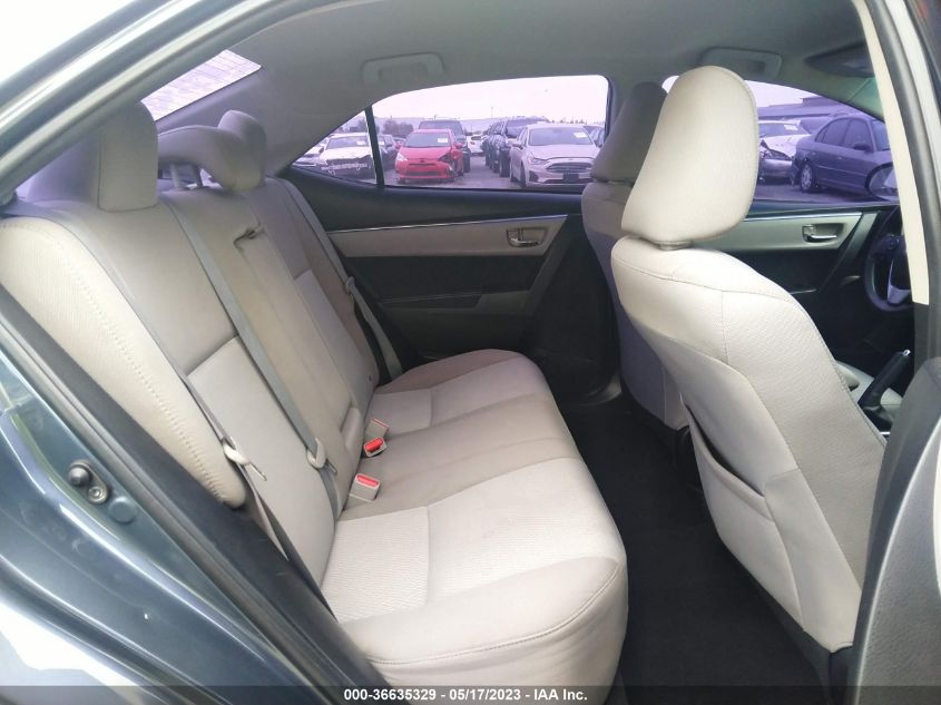 2016 TOYOTA COROLLA LE - 5YFBURHE2GP499997