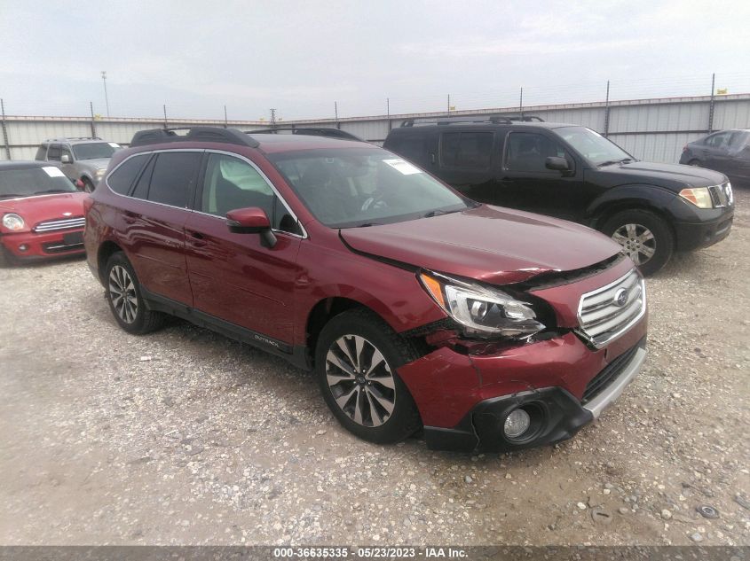 2017 SUBARU OUTBACK LIMITED - 4S4BSANC8H3405640