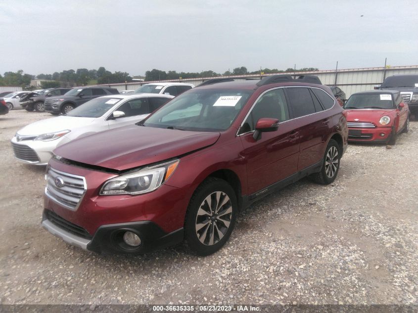 2017 SUBARU OUTBACK LIMITED - 4S4BSANC8H3405640