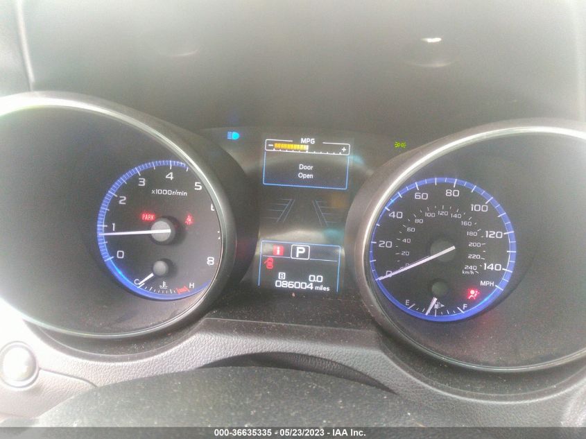 2017 SUBARU OUTBACK LIMITED - 4S4BSANC8H3405640