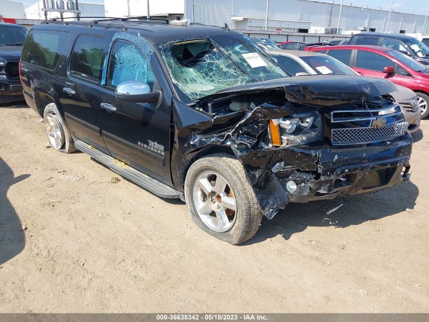 2013 CHEVROLET SUBURBAN LT - 1GNSCJE09DR115994