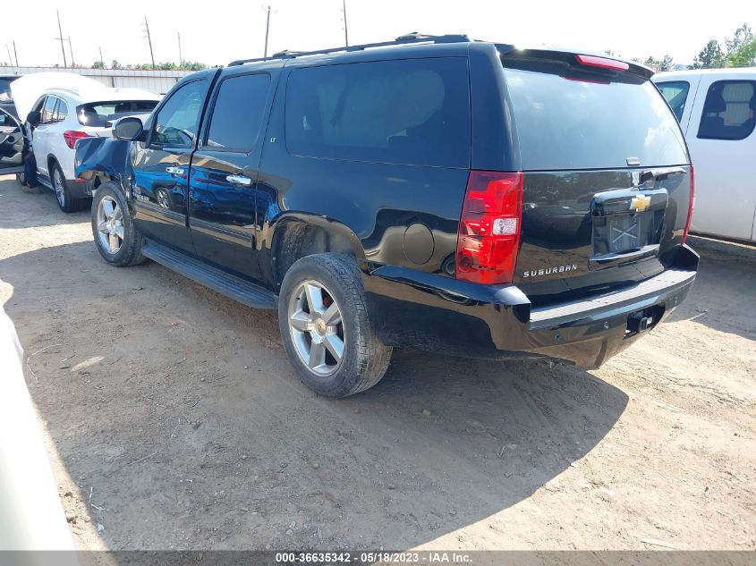 2013 CHEVROLET SUBURBAN LT - 1GNSCJE09DR115994